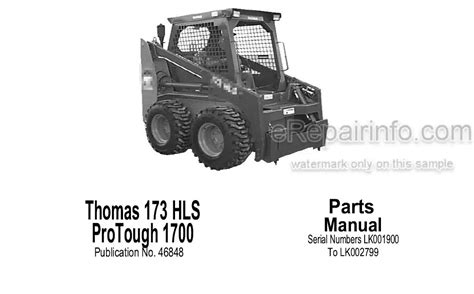 thomas protough skid steer|thomas skid steer parts.